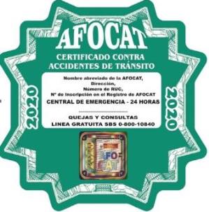 cert afocat