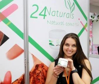 crema facial y corporal con coco y cafe