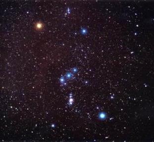 constelacion orion