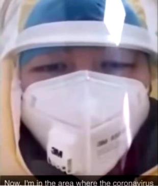 enfermera denuncia 90 mil casos coronavirus china ene 2020