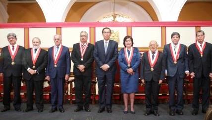 grupal juramentacion Ledesma