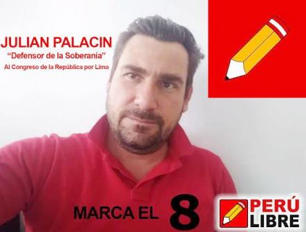 julian palacin peru libre