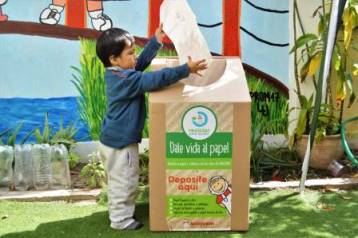 recicla papel