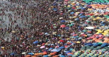 venezolanos invaden Agua Dulce