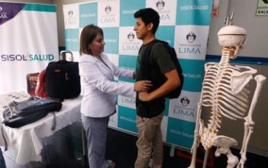 mochila escolar columna