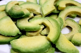 palta trozos