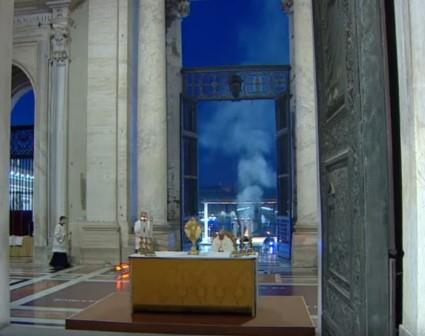 Exposicion Santisimo 27 mar 2020