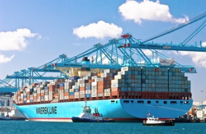 Maersk cargado