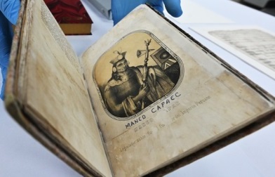 Recuerdos Monarquia Peruana Manco Capac