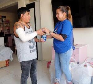 San Fernando incendio V Salvador