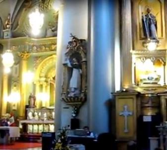 San Vicente Ferrer Santo Domingo Lima