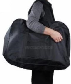 bici plegable bolso