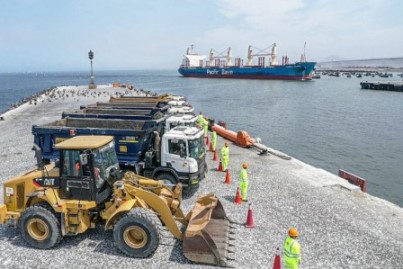 muelle vehiculos