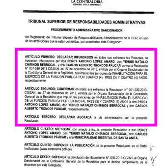 funcionarios inhabilitados San Luis 2