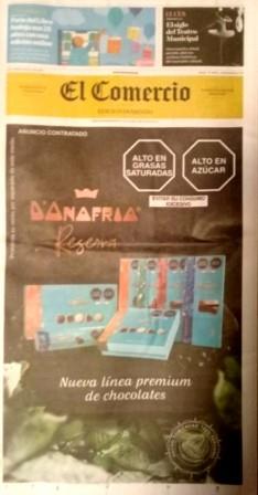 El Comercio portada 19 jul 2020