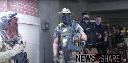 III percenters Louisville jul 2020