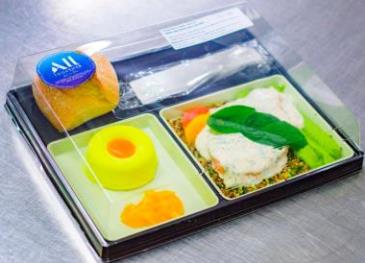 refrigerio envasado Accor