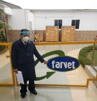 Farvet Chincha