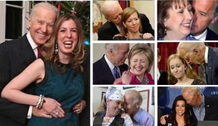 biden creepy