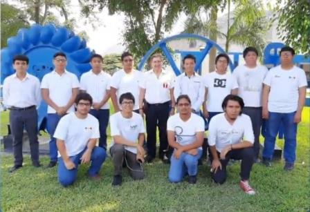 equipo Uni Rover Nasa 2020