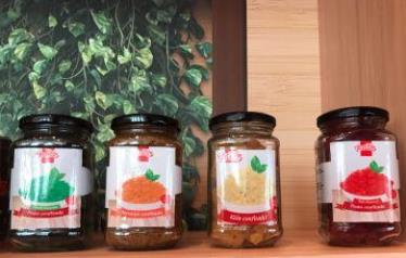 fruta mermelada prensa