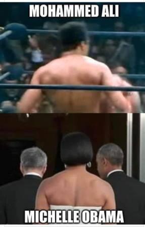 michelle obama Ali