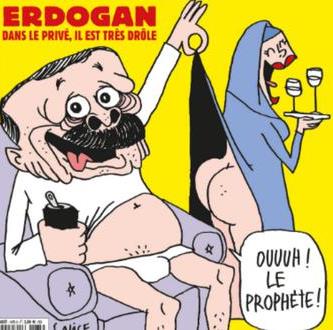 Erdogan Charlie Hebdo