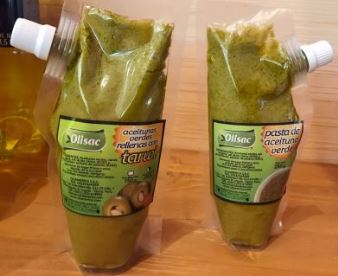 aceituna verde pasta