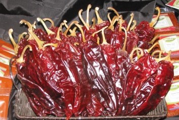 capsicum paprika seca