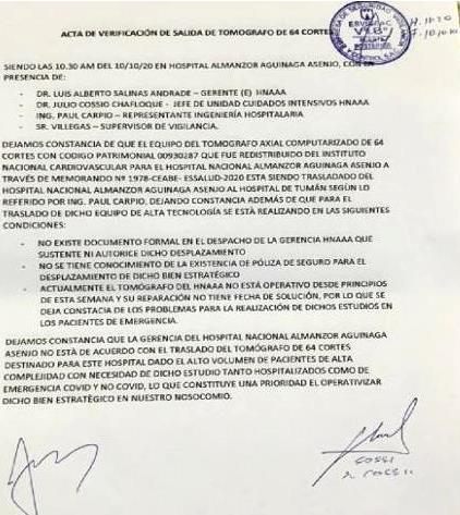 tomografo almanzor aguinaga