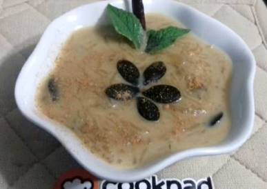 mazamorra de calabaza Diana Cordero coockpad