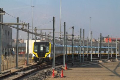 tren Linea 2 prueba 2