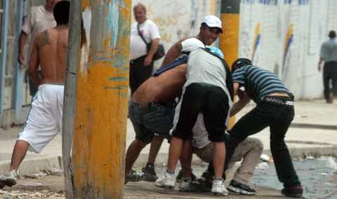 Asalto en Chorrillos