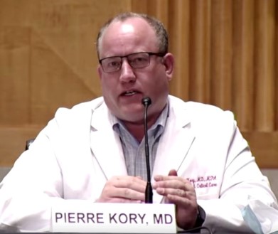 Dr Pierre Kory
