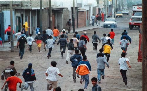 Pandilleros de Comas