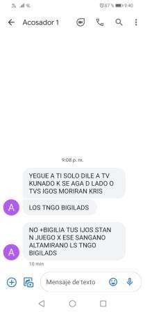 amenaza Somos Morillo