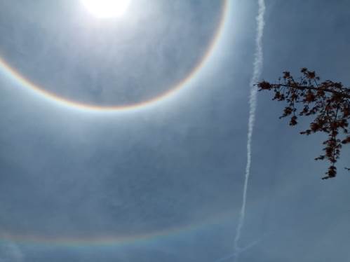 doble halo en Huallhua 30 ene 2021 3