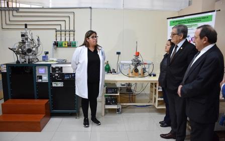 Laboratorio UNMSM