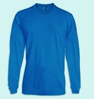 polos manga larga hombre