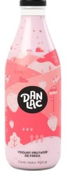 yogurt danlac fresa