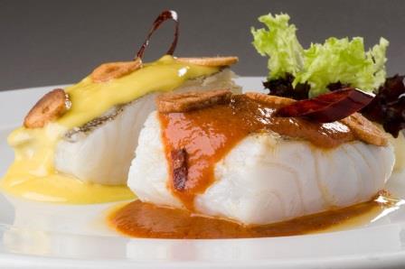 Bacalao ADEX plato