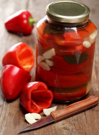 Capsicum ADEX pimiento envase prensa