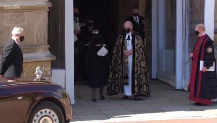 Elizabeth funeral Felipe