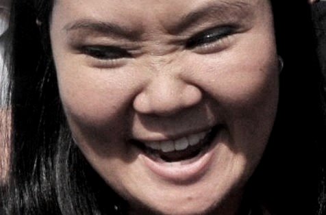 keiko fujimori cara diablo