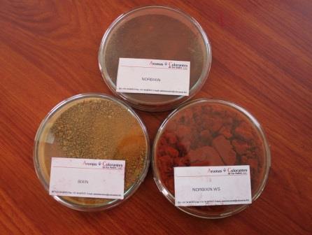 Colorantes naturales ADEX 2