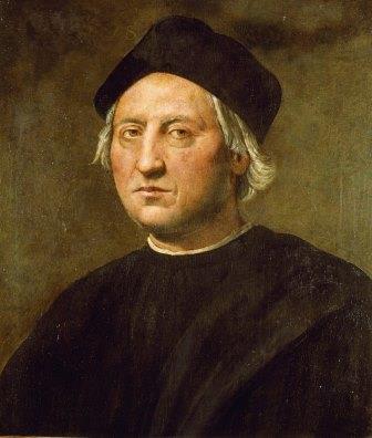 Cristobal Colon Ridolfo del Ghirlandaio Ritratto di Cristoforo Colombo 1520
