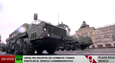 Lanzacohetes multiple Smerch explosivo convencional quimico o termobarico Rusia
