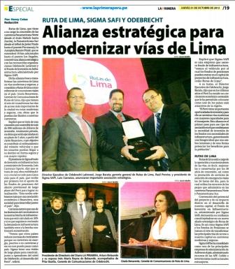 Rutas de Lima Alianzaestrategica