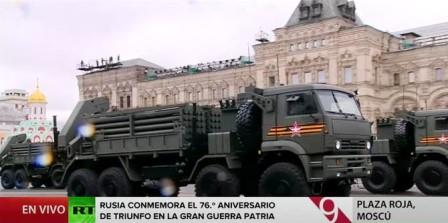 Vehiculo de aprovisionamiento de proyectiles Rusia