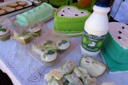 chirimoya postres